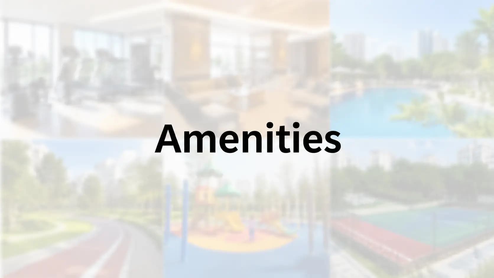 Embassy Springs Amenities: A Township That Already Works